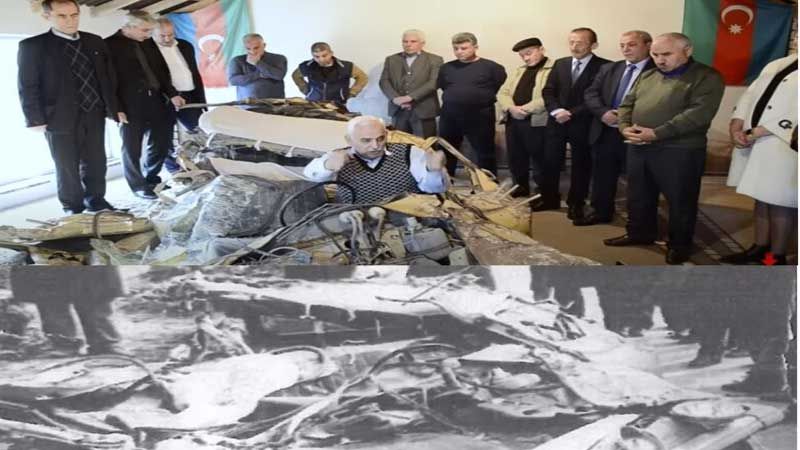 20 yanvar qırğınında dünyanı şoka salan foto –     Üstündən tank keçən şahid nələri danışıb? - VİDEO