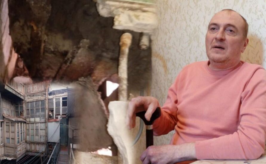 Azərbaycanda tanınmış aktyorun evi uçdu -       FOTOLAR