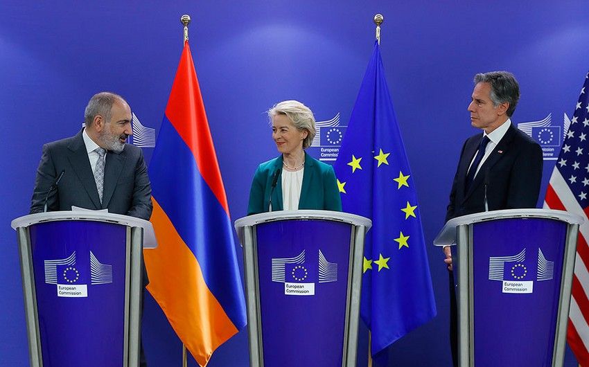 Paşinyan Brüsseldə istədiyini almadı, Ermənistan məyus olub