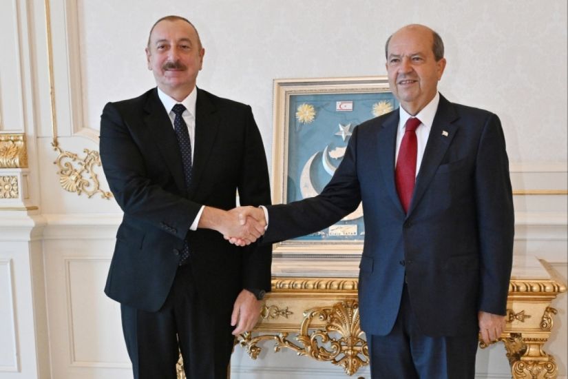 Ersin Tatar Prezident İlham Əliyevə zəng etdi