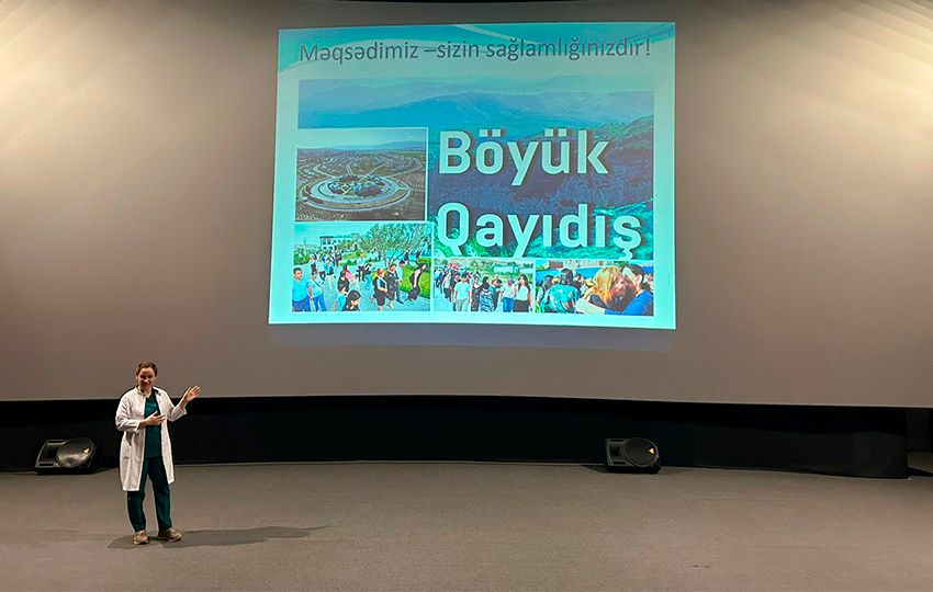 Səhiyyə Nazirliyi Laçın şəhərində ağciyər xəstəliklərinin erkən aşkarlanması ilə bağlı müayinələr təşkil edib
