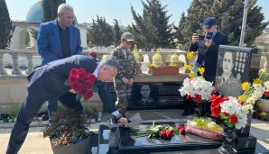 Abşeron rayonunda şəhid Vidadi Zalovun anım tədbiri keçirilib  -   FOTOLAR — foto 3
