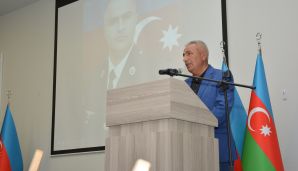 Abşeron rayonunda şəhid Vidadi Zalovun anım tədbiri keçirilib  -   FOTOLAR — foto 6