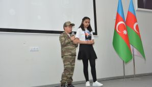 Abşeron rayonunda şəhid Vidadi Zalovun anım tədbiri keçirilib  -   FOTOLAR — foto 8