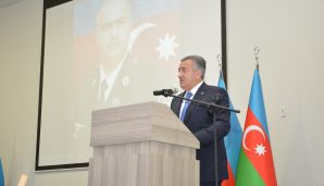 Abşeron rayonunda şəhid Vidadi Zalovun anım tədbiri keçirilib  -   FOTOLAR — foto 5