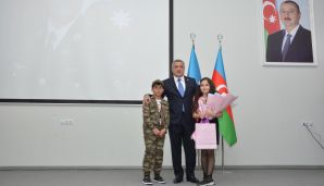 Abşeron rayonunda şəhid Vidadi Zalovun anım tədbiri keçirilib  -   FOTOLAR — foto 4