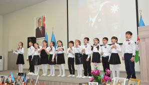 Abşeron rayonunda şəhid Vidadi Zalovun anım tədbiri keçirilib  -   FOTOLAR — foto 9