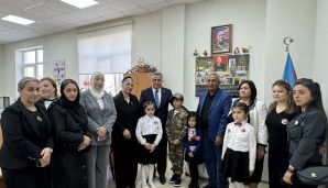 Abşeron rayonunda şəhid Vidadi Zalovun anım tədbiri keçirilib  -   FOTOLAR — foto 11