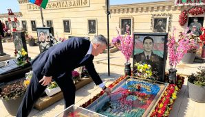 Abşeron rayonunda şəhid Vidadi Zalovun anım tədbiri keçirilib  -   FOTOLAR — foto 2