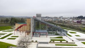 Prezident Gəncədə Ekoloji Park Kompleksinin tikintisi ilə tanış olub -     FOTOLAR - YENİLƏNDİ — foto 3