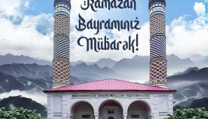 Prezident İlham Əliyev Ramazan bayramı münasibətilə paylaşım edib — foto 1