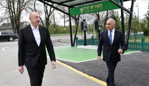 Qəbələdə “Hacıalılı” elektrik yarımstansiyası və Regional Təlim Mərkəzi istifadəyə verildi — foto 9