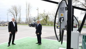 Qəbələdə “Hacıalılı” elektrik yarımstansiyası və Regional Təlim Mərkəzi istifadəyə verildi — foto 10