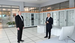 Qəbələdə “Hacıalılı” elektrik yarımstansiyası və Regional Təlim Mərkəzi istifadəyə verildi — foto 4