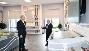 Qəbələdə “Hacıalılı” elektrik yarımstansiyası və Regional Təlim Mərkəzi istifadəyə verildi — foto 6
