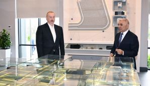Qəbələdə “Hacıalılı” elektrik yarımstansiyası və Regional Təlim Mərkəzi istifadəyə verildi — foto 7