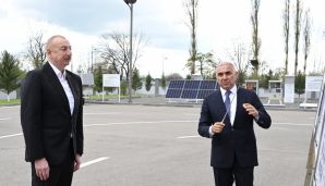 Qəbələdə “Hacıalılı” elektrik yarımstansiyası və Regional Təlim Mərkəzi istifadəyə verildi — foto 8