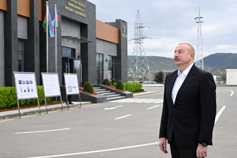 Qəbələdə “Hacıalılı” elektrik yarımstansiyası və Regional Təlim Mərkəzi istifadəyə verildi