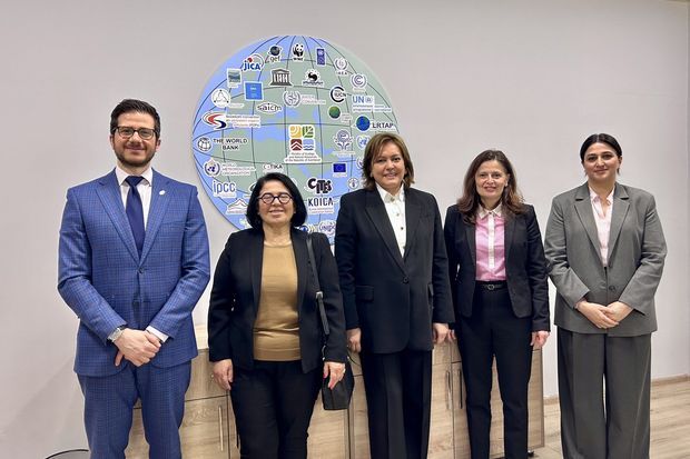 İsrailin COP29 üzrə milli koordinatoru Azərbaycandadır