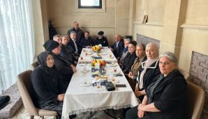 Abşeron rayonunda Ramazan bayramında şəhidlərimiz ziyarət edilib -       FOTOLAR — foto 3