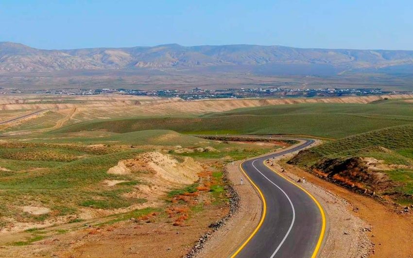 Hacıqabulda 8 kəndi birləşdirən yolun açılışı əhalinin probleminə son qoyub