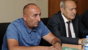 Azərbaycanda futbol klubunun prezidenti     SAXLANILDI - FOTO — foto 1