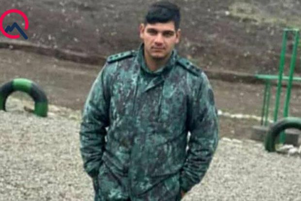 Ötən gün sərhəddə yaralanan baş leytenantın     FOTOSU