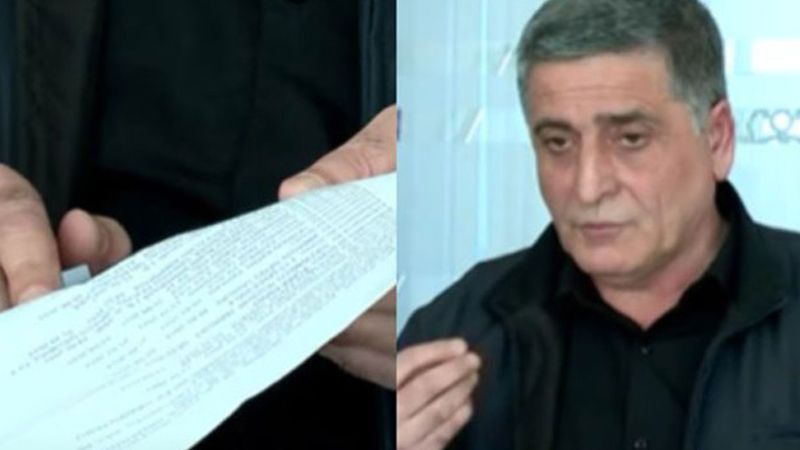 13 ildən sonra 20 min borcunun olduğunu öyrəndi -       VİDEO