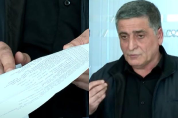 İllər sonra 20 min borcunun olduğunu öyrəndi: Bakıda avtosalon rəhbərliyi vətəndaşı aldadıb? -     VİDEO