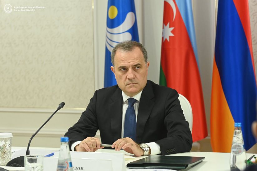 Ceyhun Bayramov MDB Xarici İşlər Nazirləri Şurasının iclasında çıxış edib