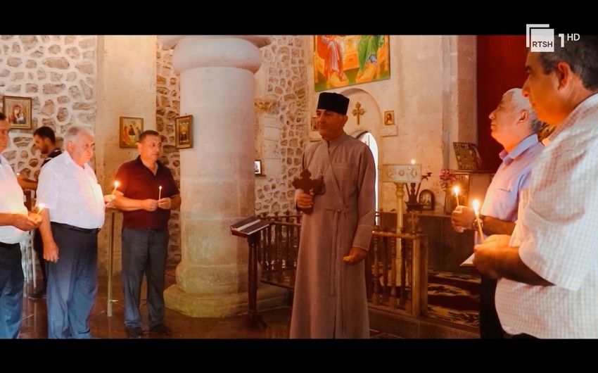 "Azərbaycanda xristian irsi" sənədli filmi Albaniya Dövlət Televiziyasında yayımlandı -     VİDEO