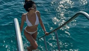 Nəsrin Cavadzadə çimərlik geyimində -         FOTO — foto 3