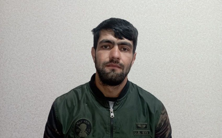 İran vətəndaşına narkokuryerlik edən şəxs həbs edildi