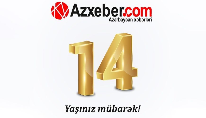 "Azxeber"in 14 yaşı oldu