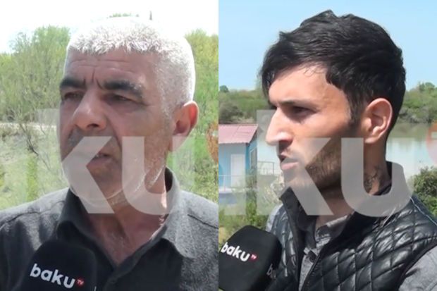 Kürdə batan ata və qızın yaxınları danışdılar: “Uşaq əlindən çıxıb düşüb suya...” -     VİDEO