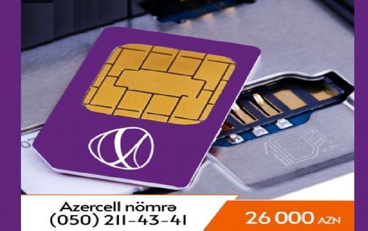 Tanınmış həkim telefon nömrəsini satışa çıxardı -  26 min manat...