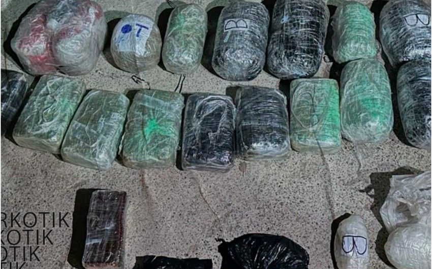 Masazırda narkoanbar kimi istifadə olunan ev aşkarlandı:     həbs edilənlər var