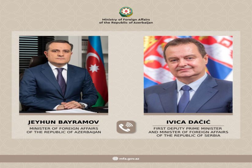 Azərbaycan-Serbiya strateji tərəfdaşlığı müzakirə edildi