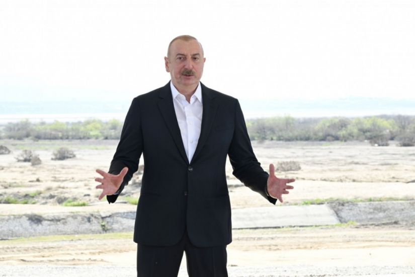 Prezident: Azərbaycanda bir çox infrastruktur layihələri öz həllini tapıb