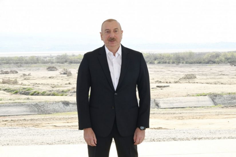 Azərbaycan Prezidenti: Qarabağda və Şərqi Zəngəzurda gördüyümüz işlərin dünyada misli-bərabəri yoxdur