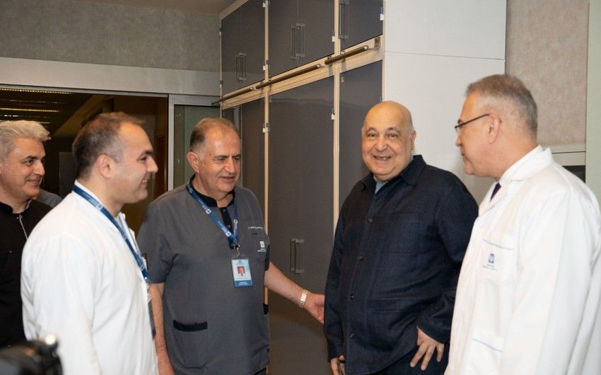 Çingiz Abdullayev xəstəxanadan evə buraxıldı