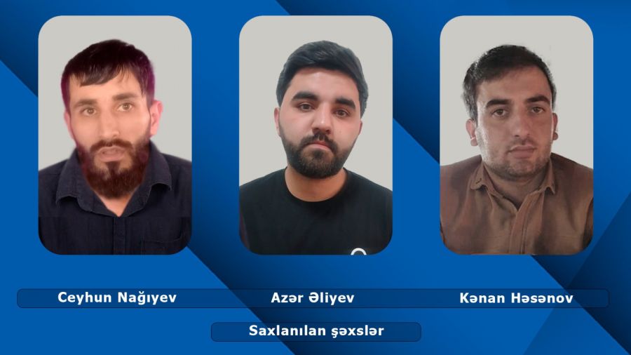 Bakıda avtomobil nömrələrini oğurlayan şəxs saxlanıldı