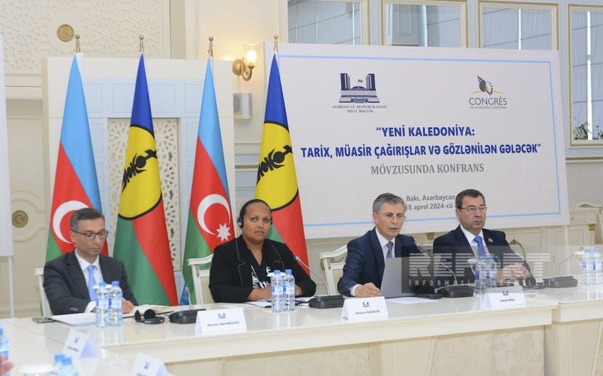 Yeni Kaledoniya senatının üzvü: Azərbaycan bizim üçün böyük qardaşdır