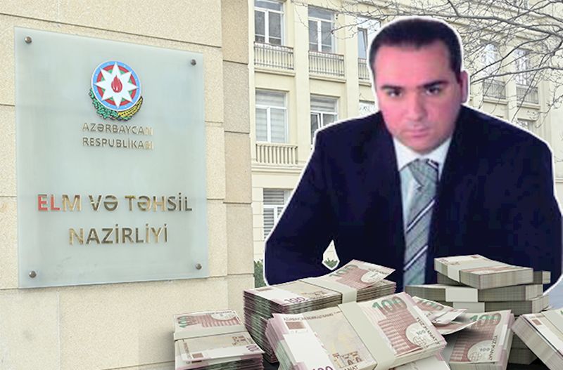 Təhsil Nazirliyi tender keçirmədən 2 milyonu Ramiz Mehdiyevin oğlunun şirkətinə verdi –     Təfərrüat