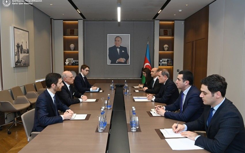 İtaliya səfirinin diplomatik fəaliyyəti başa çatdı