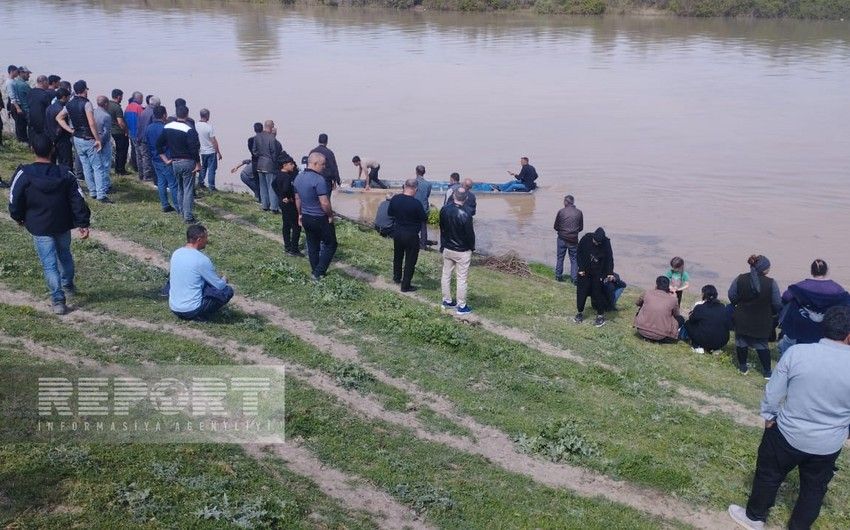 Övladını xilas etmək istəyərkən Kürdə batan Zərdab sakininin meyiti tapıldı