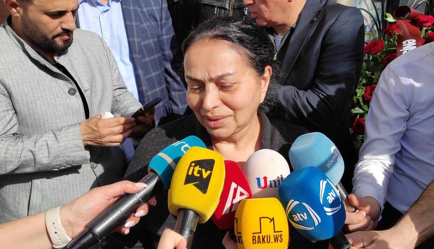 Firuzə İbadova: “Cavanşir Məmmədovun ölüm xəbərini qonşulardan aldım”