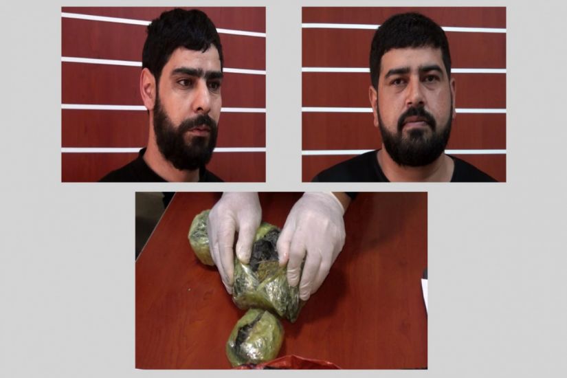 Hacıqabulda narkokuryerlik edənlər saxlanıldı