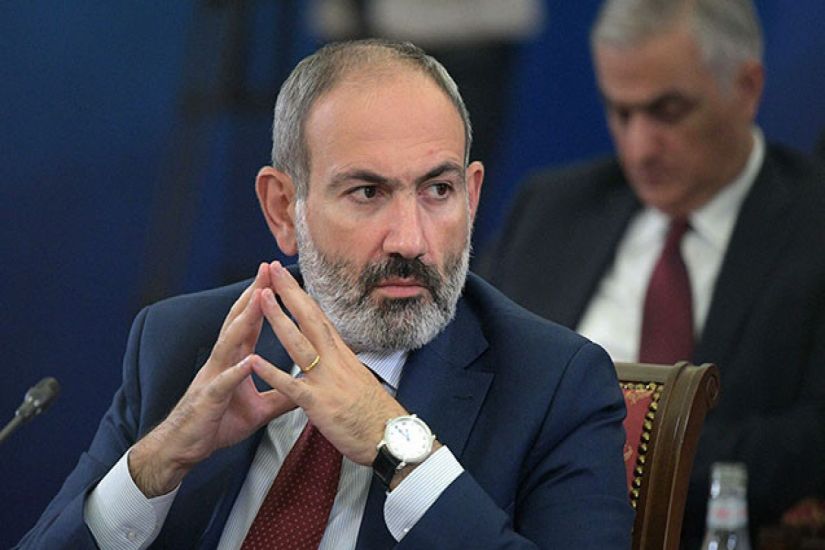 Paşinyan: Bir həftədən çoxdur ki, sərhədçilərimiz Bağanıs Ayrım – Aşağı Əskipara ərazisində xidmət aparır