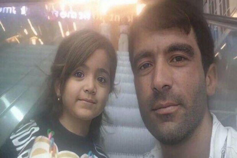 Kürdə atası ilə batan uşağın meyiti tapıldı